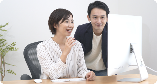 基本は、テンプレートからデザインを選ぶだけ