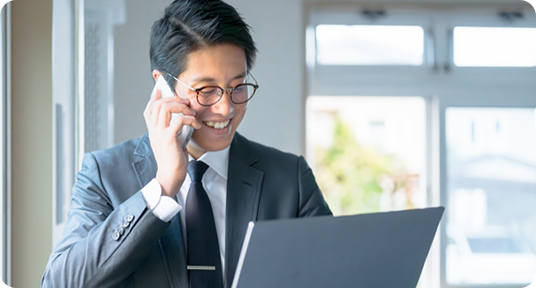 デザインや構成から、ドメインやサーバーまで